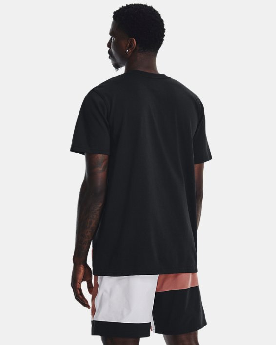 Men's Curry 30 Heavyweight Short Sleeve in Black image number 1
